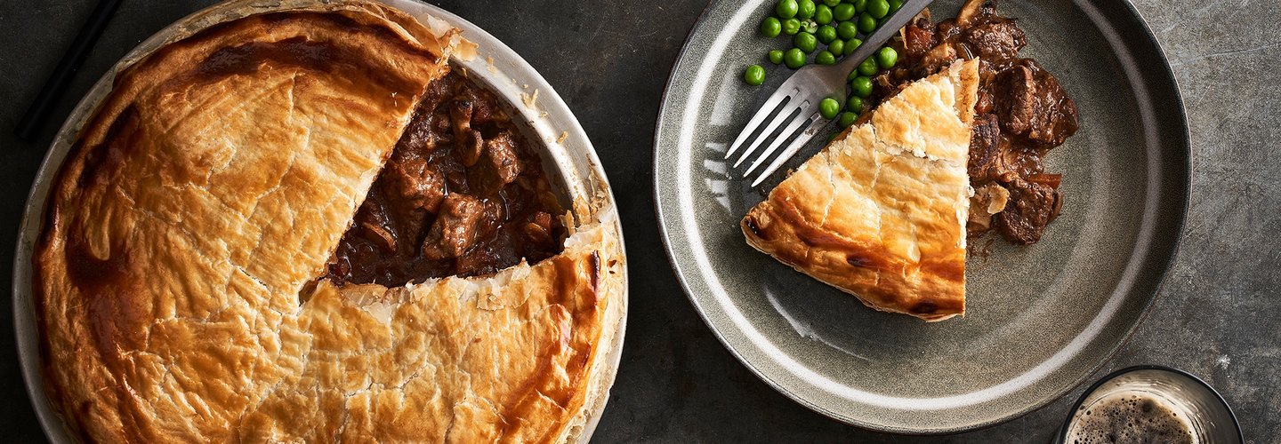 Hero image for Wagyu & Mushroom Pie