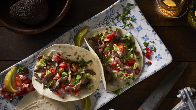 Teaser image for First Light venison Mexican tortillas