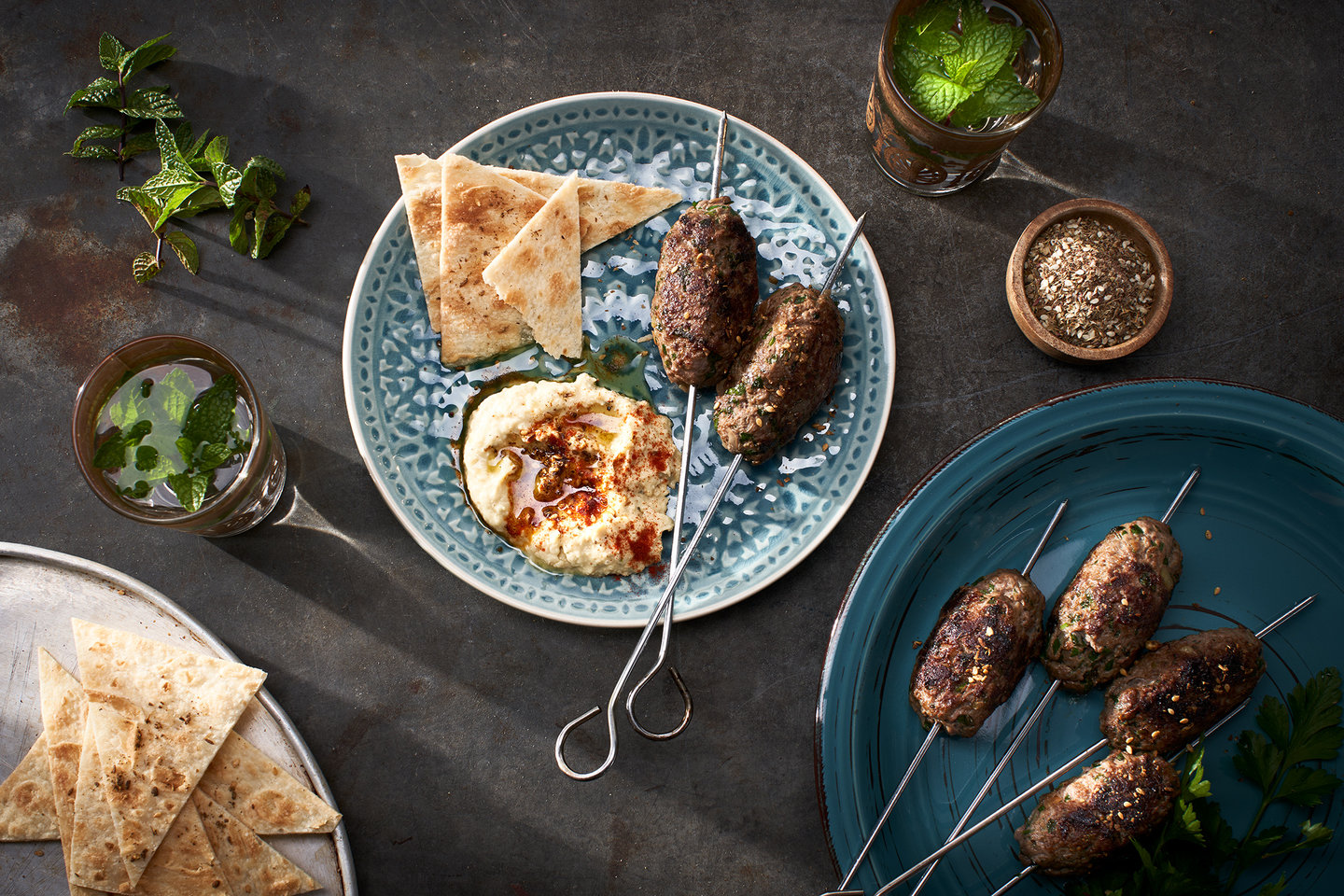 Hero image for Middle Eastern Wagyu Koftas