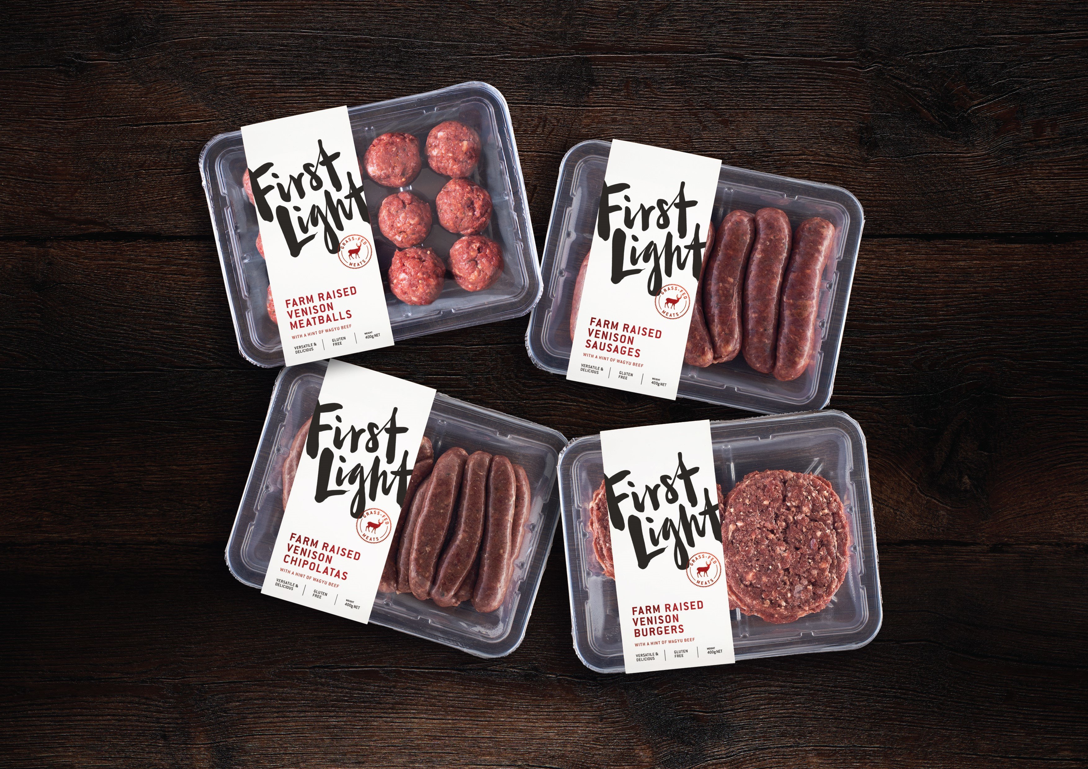 Make summer meals a little bit flash with First Light's new venison range