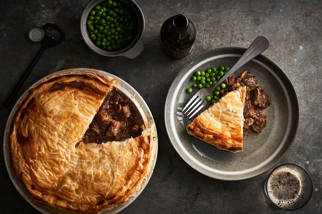 Teaser image for Wagyu & Mushroom Pie